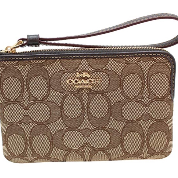 Coach Handbags - Coach Coin Purse/Coach Wristlet